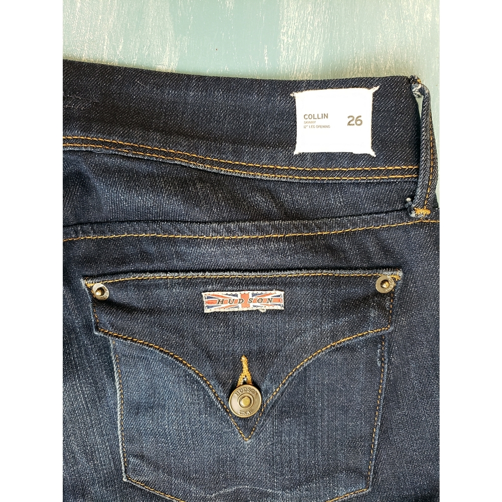 Hudson skinny jeans - Picture 5 of 7